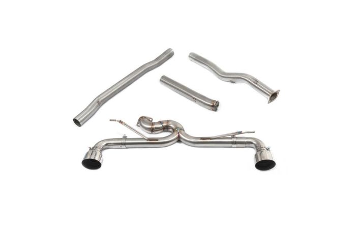 Cobra Cat Back Non-Resonated Performance Valved Exhaust (GPF Delete) F40 M135I