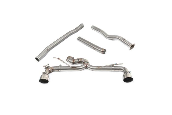 Cobra Cat Back Non-Resonated Venom Performance Valved Exhaust (GPF Delete) F40 M135I