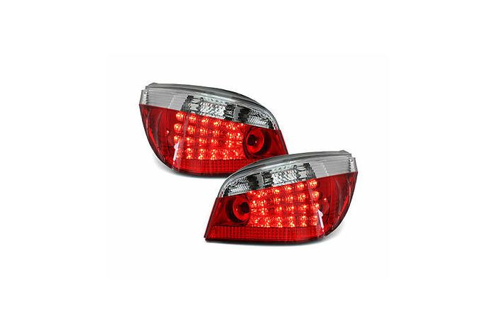 L.E.D rear lamps, E60 saloon