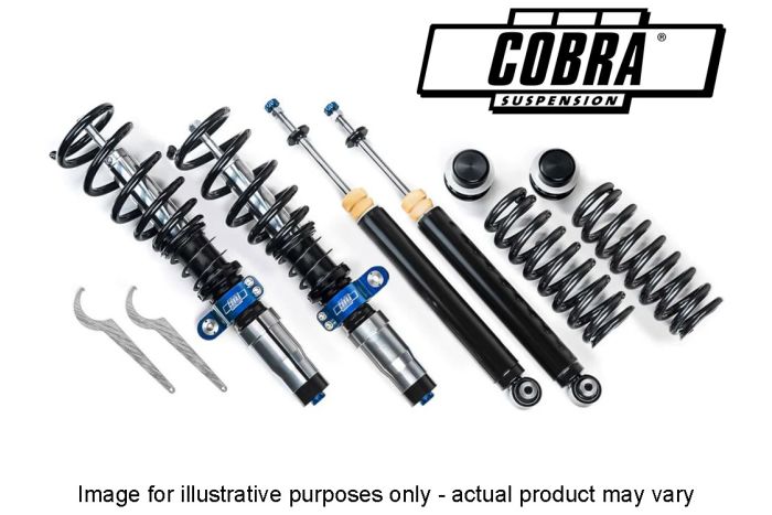 E82 COBRA SUSPENSION EVO-III COILOVERS FOR 1M COUPE MODELS