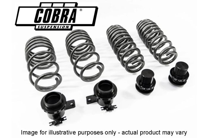 COBRA SUSPENSION HEIGHT ADJUSTABLE LOWERING SPRINGS FOR G83 M4 COMP CONVERTIBLE MODELS INC XDRIVE