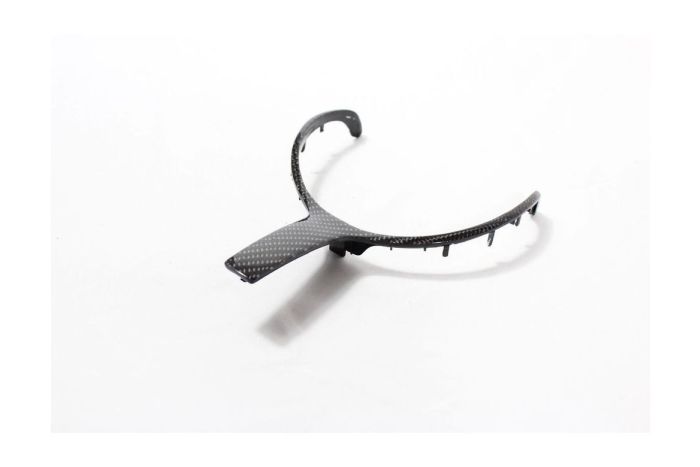 CT375 CT Carbon -bmw msport fxx carbon fibre steering wheel trim (2012-2019)