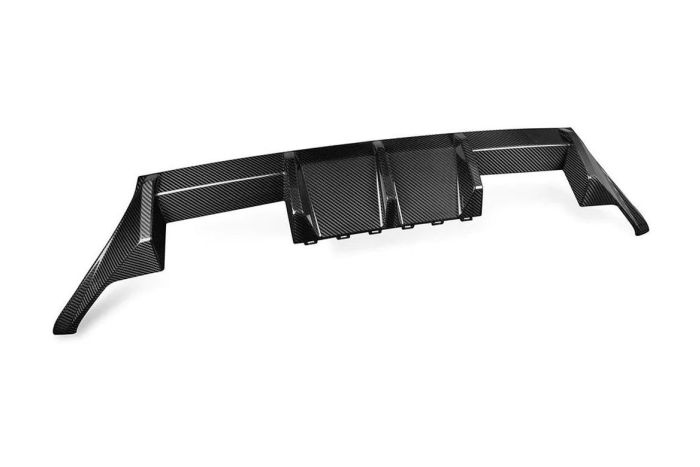 CT5024 CT Carbon -bmw g87 m2 carbon fibre rear diffuser