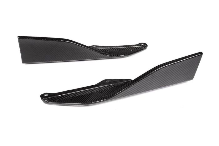 CT569 CT Carbon -bmw g42 2 series carbon fibre side skirts - mp style