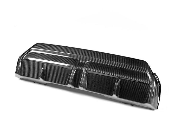 CT571 CT Carbon -bmw g42 2 series carbon fibre diffuser - mp style