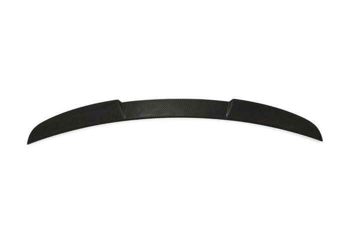 CT644 CT Carbon -bmw m4/4 series g82/g22 carbon fibre spoiler - m4 style