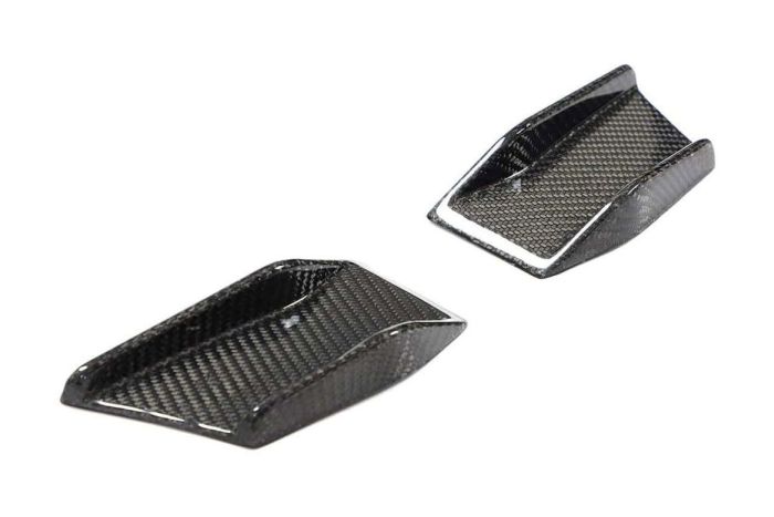 CT645 CT Carbon -bmw 4 series g22/g23 carbon fibre canards