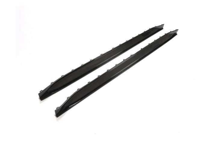 CT647 CT Carbon -bmw m3 g80/g81 carbon fibre side skirt replacement - ct design v2