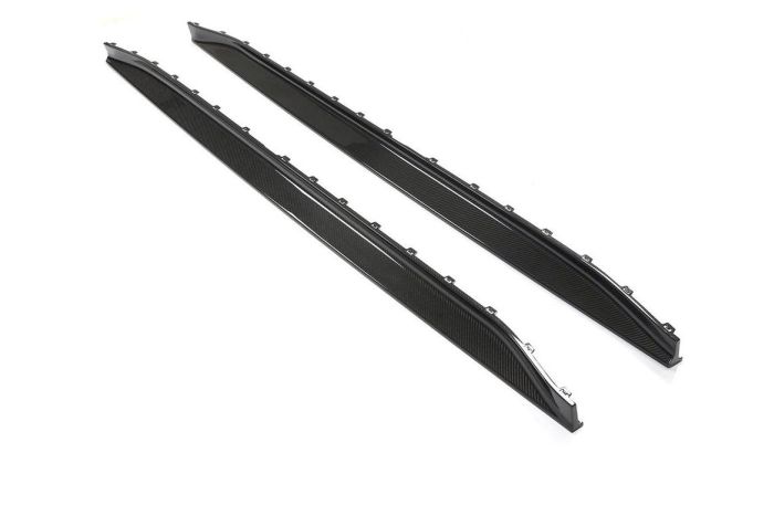 CT649 CT Carbon -bmw m3 g80/g81 carbon fibre side skirt replacememt - v3