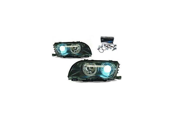 Angel eye headlamps + xenon upgrade Saloon/touring upto 2001