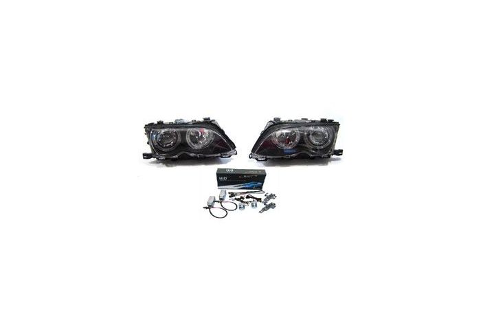 Angel eye headlamps + xenon upgrade Saloon/touring 2001 on