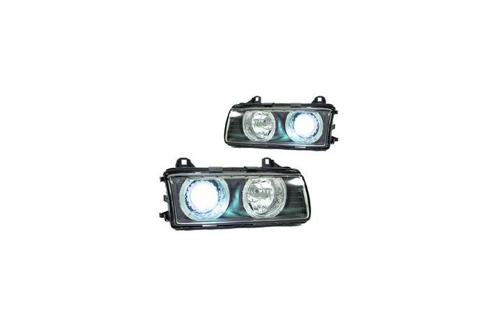 Angel eye headlamps & xenon conversion