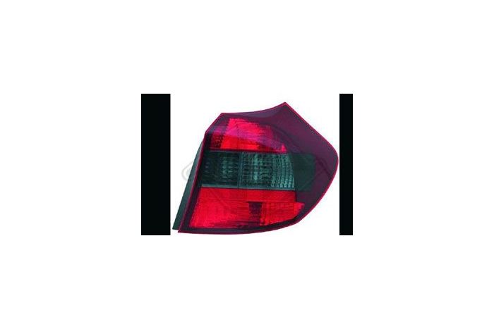 Red Smoked rear lamp set