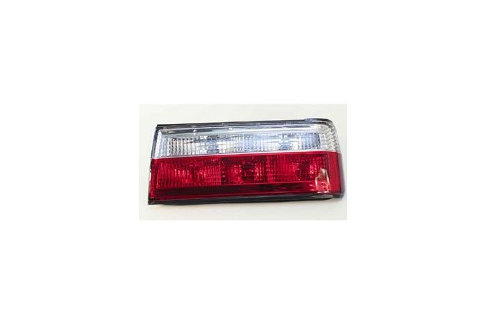 E30 Red clear rear light set (for facelift)