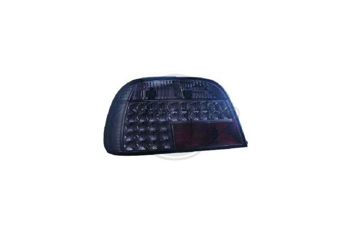 Smoked LED rear lamps