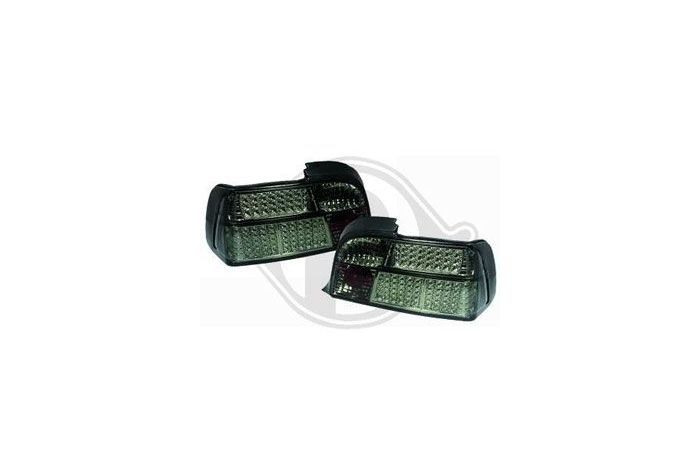 Smoked LED rear lights for 2dr Models