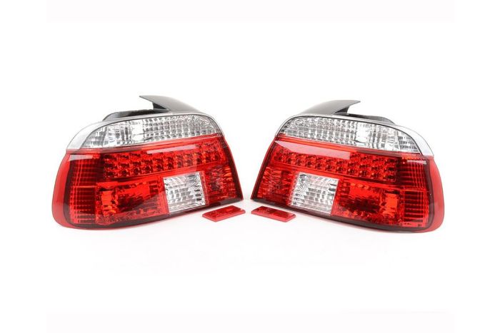 Crystal LED rear lamps