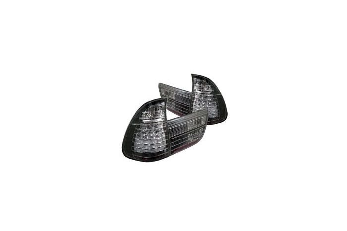 Smoked LED rear lamps