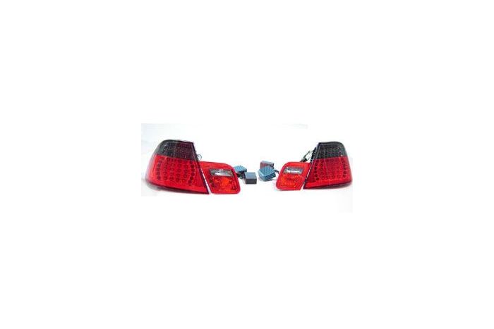 LED Rear lamps for Pre-facelift 1998-Sep 2001 saloon, Smoked