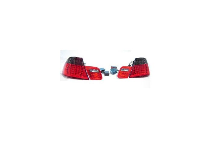 LED Rear lamps for Facelift Oct 2001-2005 saloon, Smoked