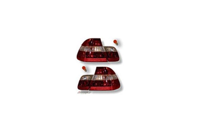 Design rear lamps for saloon -01 facelift look smoked