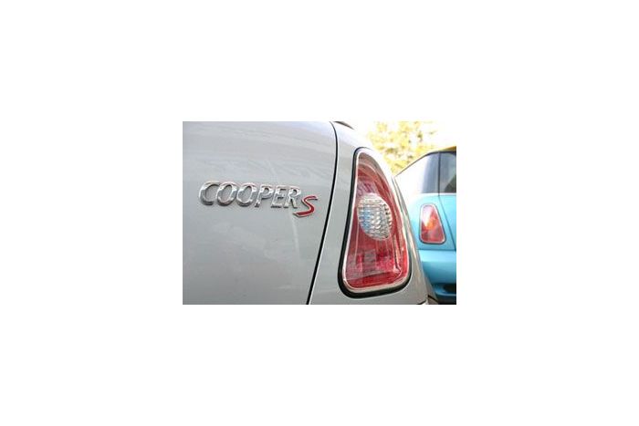 Rear lamps with clear indicator