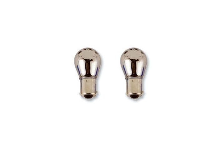 Silver indicator bulbs