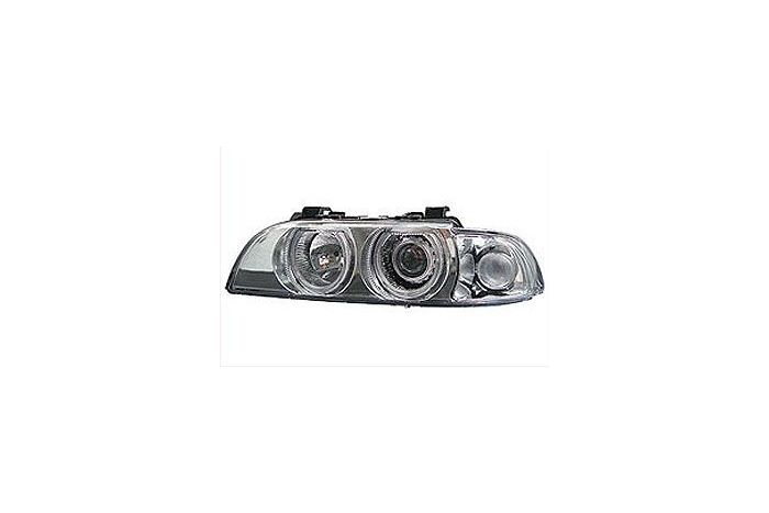 Chrome angel eye headlamps, E39 saloon/touring upto 08/2000