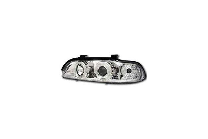 chrome angel eye headlamps, E39 saloon/touring upto 08/2000