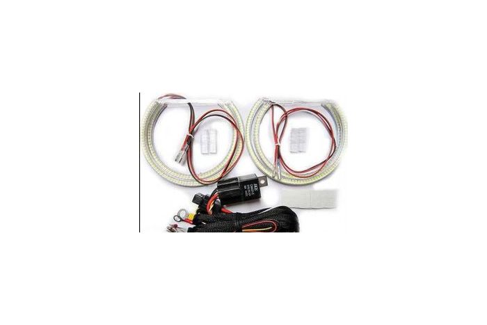 Superbright LED angel eye kit, for all E46 without projector (Except 2dr facelift)