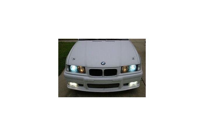 Xenon headlight conversion