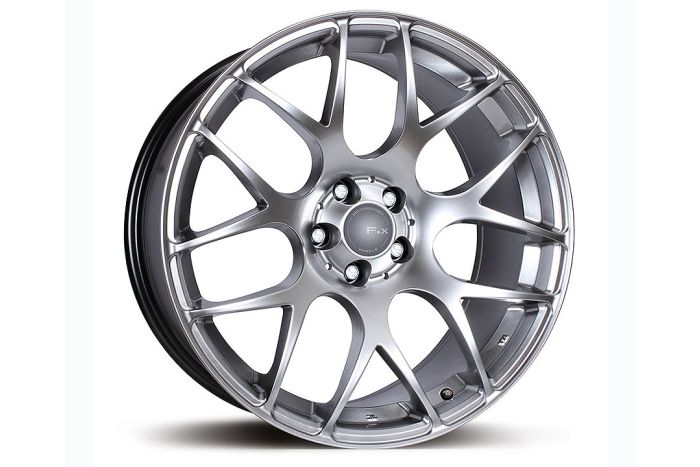 710 wheel set in silver