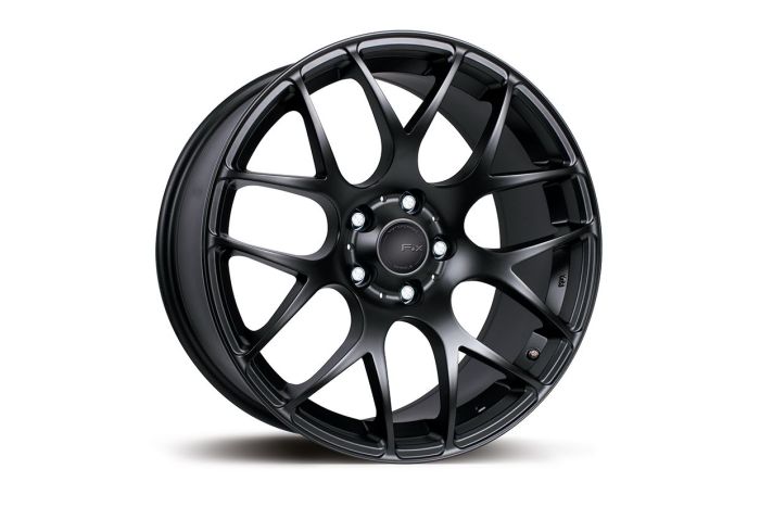 710 style wheel set in matt grey