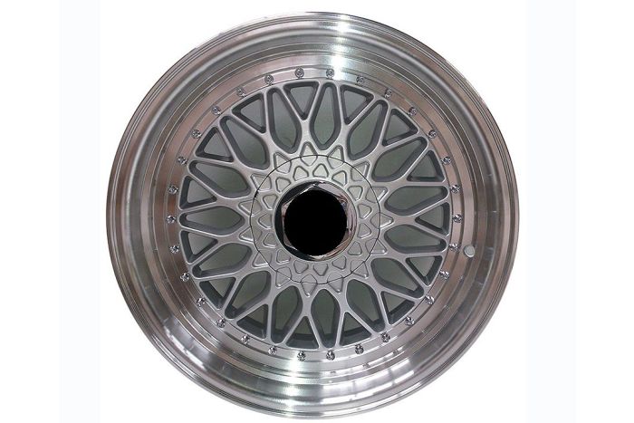 RS style wheel set in Silver