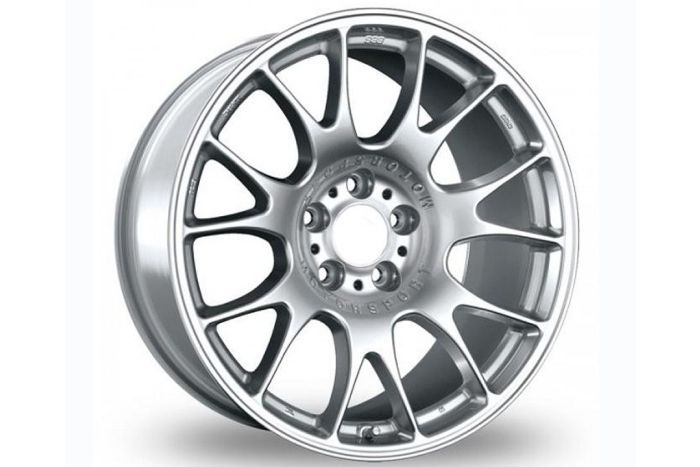 CH style wheel set in silver