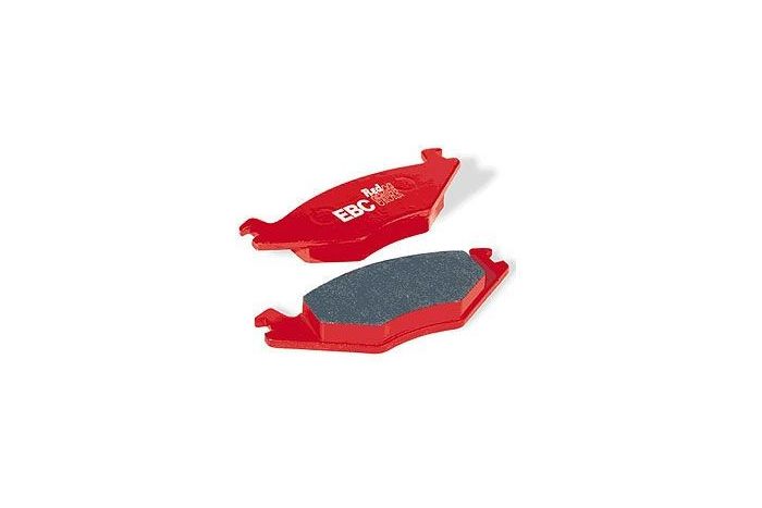 EBC Redstuff upgrade brake pads front, 645ci, 650ci