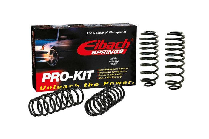 Eibach pro-kit for all F15 X5 xDrive50i, M 50 d, without self leveling rear suspension