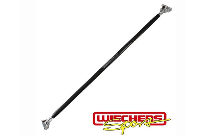 Wiechers Racingline rear strut brace aluminium/carbon look for all F30 models