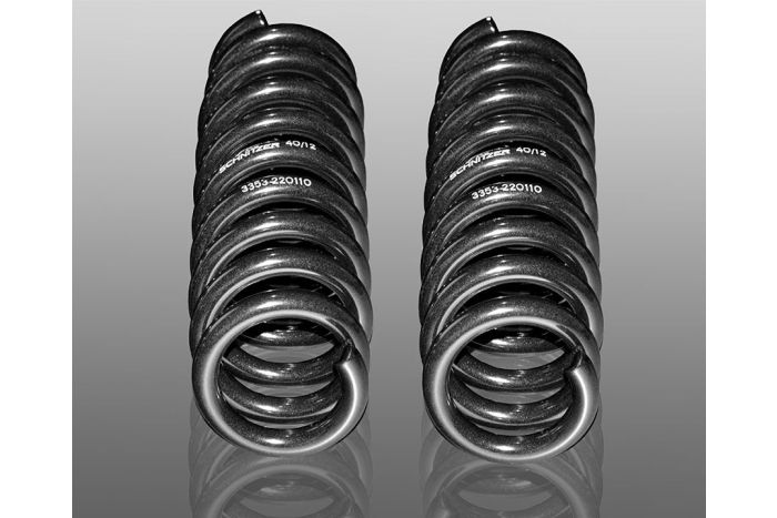 AC schnitzer lowering spring set for all F15 X5 5.0i and M5.0D models without self leveling rear suspension