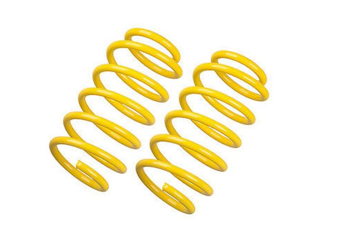 KW ST lowering spring set for all F15 X5 xDrive 35i, xDrive 30d, xDrive 40d with self leveling rear suspension