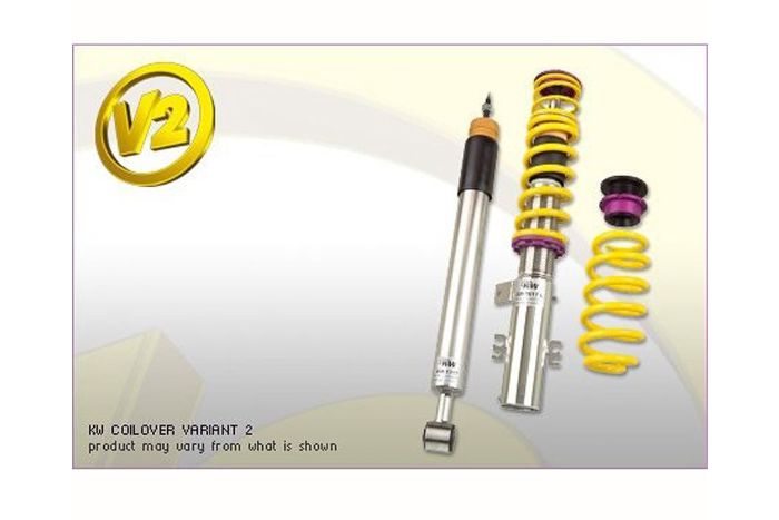 KW V2 inox line coilover kit for all F32 4 series coupe 2wd models without EDC.