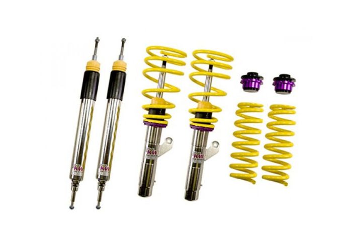 E93 convertible KW street comfort coilover kit