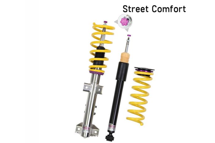 E63, E64 KW Street comfort coilover kit