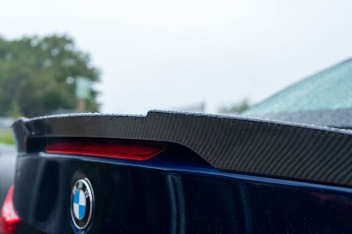 MStyle carbon fibre racing boot spoiler for convertible models