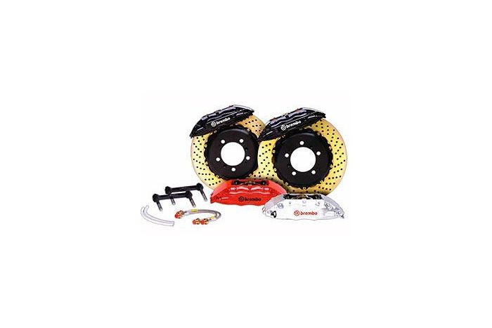 Brembo gran turismo big brake kit, E90/E92 325i, 328i Front  (excl xi, xd)