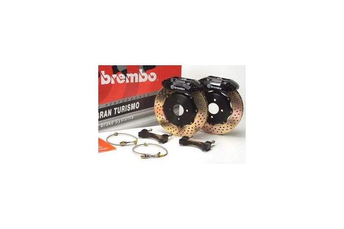 Brembo Gran turismo brake kit 2 piece disc 355x32 6 piston