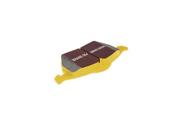 EBC yellowstuff upgrade brake pads rear