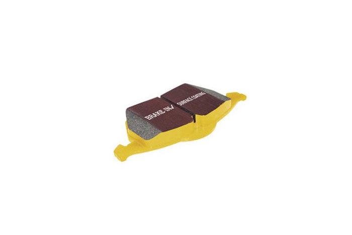 EBC yellowstuff front brake pads, 35d, 5.0i