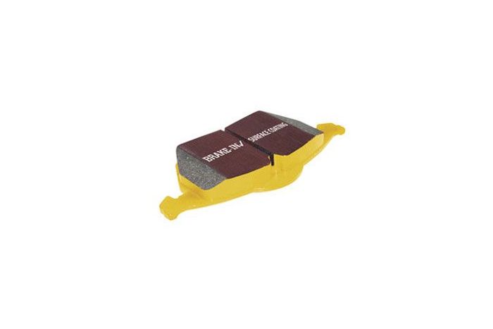 EBC yellowstuff front brake pads, 35i, 3.0d