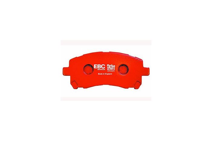 EBC redstuff brake pads, front